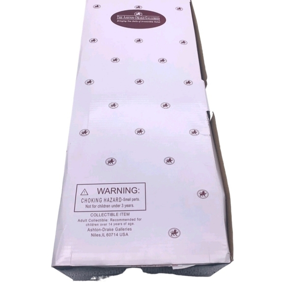 Ashton Drake Collectable Princess Diana Bride Doll The People's Princess NEW Wht - Picture 5 of 12